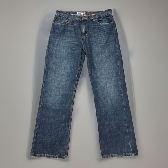 urban pipeline Other - Urban Pipeline Relaxed Straight Men's Jeans Size 34x32 Blue Dark Denim